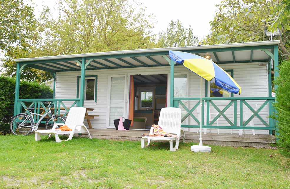 Moncalm - Mobil home - Cottage 6P Gamme Eco - TV