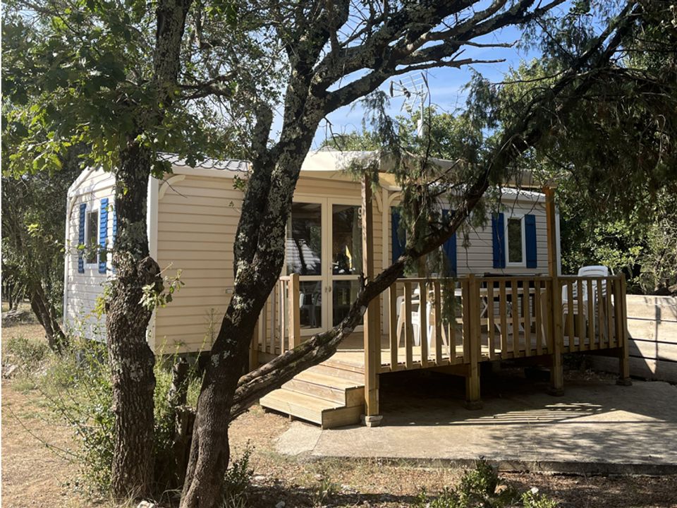 Les Dolmens - Mobil home - Mobilhome 6 personnes - Mobil-home 2 chambres