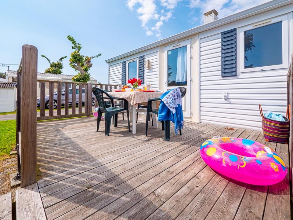 Les Dinosaures - Mobil home - Mobilhome 4 personnes - Mh SYMPA 2CH