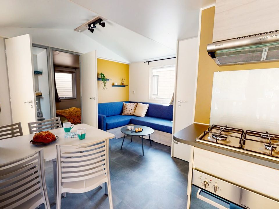 Le Marisol - Mobil home - Mobilhome 6 personnes - Essentiel 2ch 6p Signature sans clim