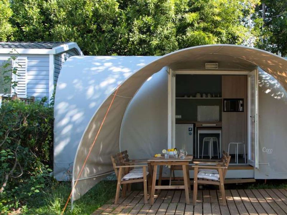 Europa Silvella - Tente meublée - Tente 4 personnes - Coco sweet