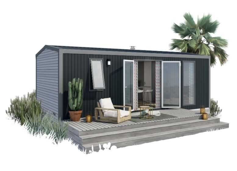 Les Ajoncs d'Or - Mobil home - Mobil-home Mahana 6 personnes 2 chambres 30m²