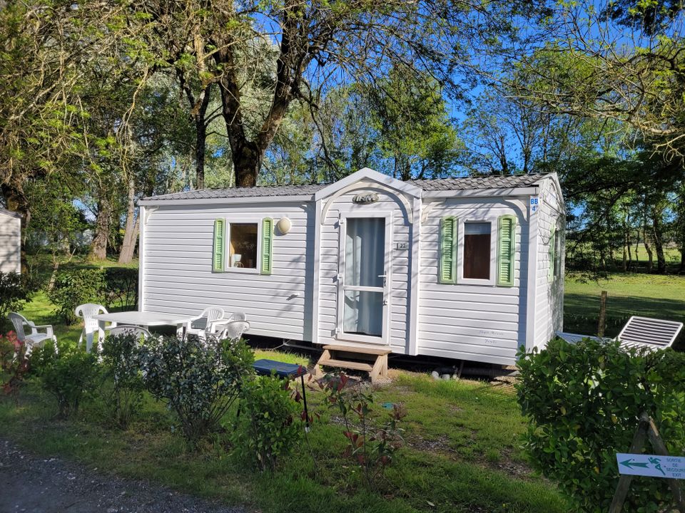La Clé des Champs - Mobil home - Mobilhome 7 personnes - mobil home 5 personnes