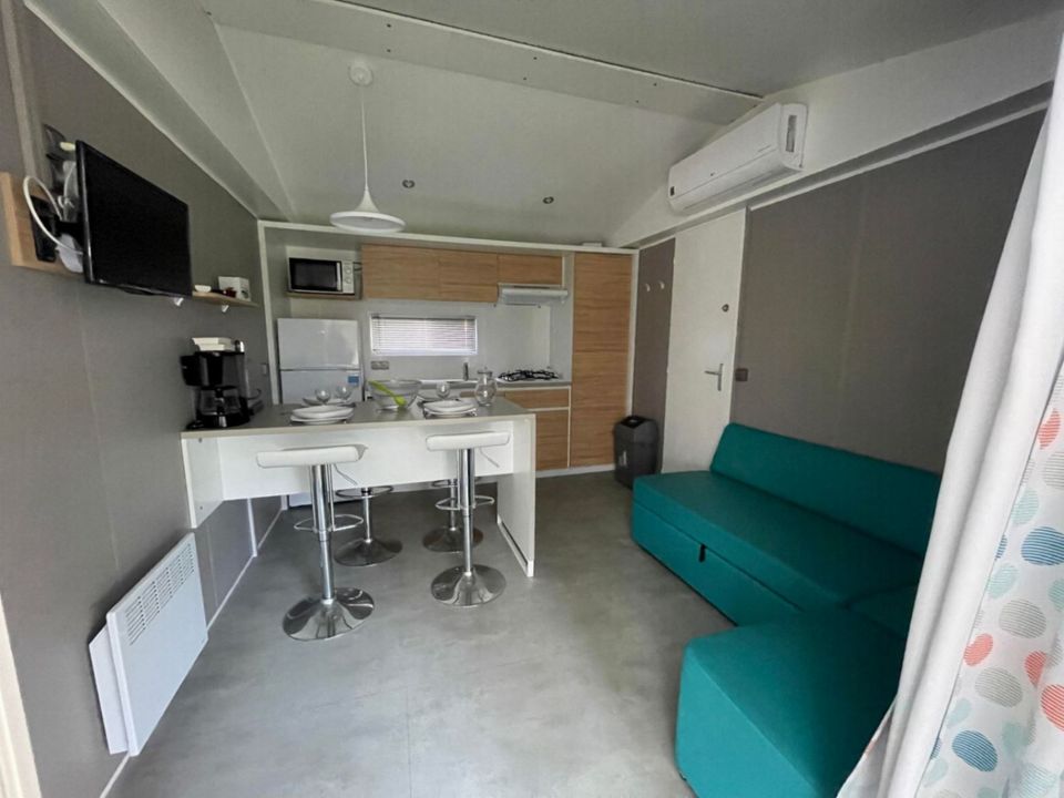 Le Dauphin - Mobil home - Mobilhome 4 personnes - Mobile-Home ELITE 4 personnes