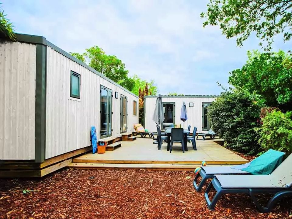 Le Berrua - Mobil home - Mobilhome 10 personnes - Cottage Ibardin 6 Pièces 10 Personnes Climatisé + TV Le Berrua - Mobil home - Mobilhome 10 personnes - Cottage Ibardin 6 Pièces 10 Personnes Climatisé + TV