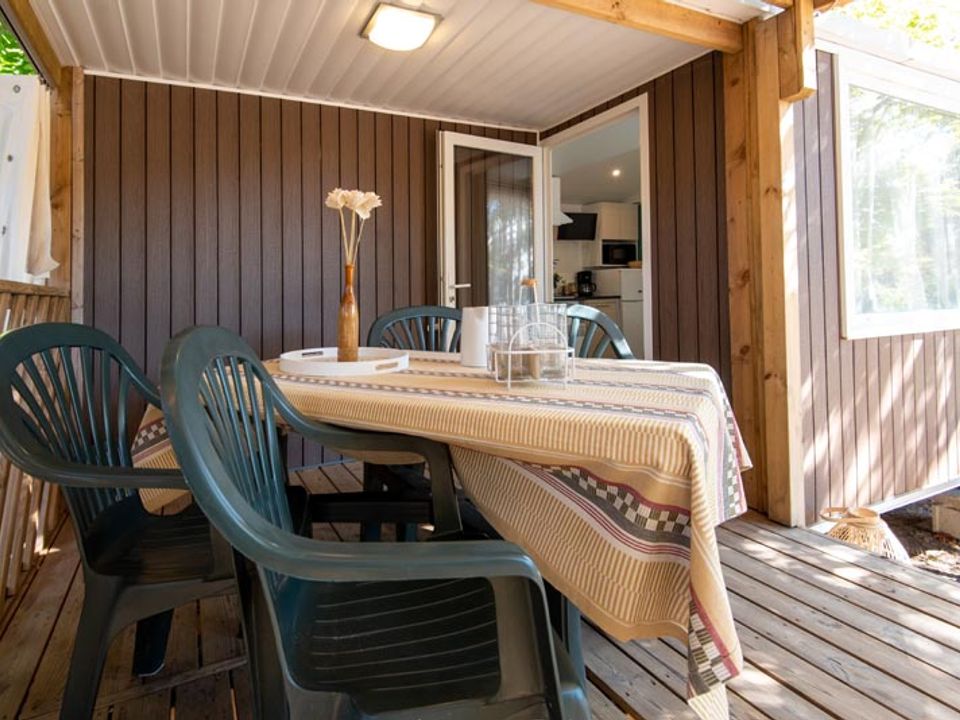 Camping Club Les Tamaris - MS Vacances - Mobil home - Mobilhome 4 personnes - Dune CONFORT climatisé