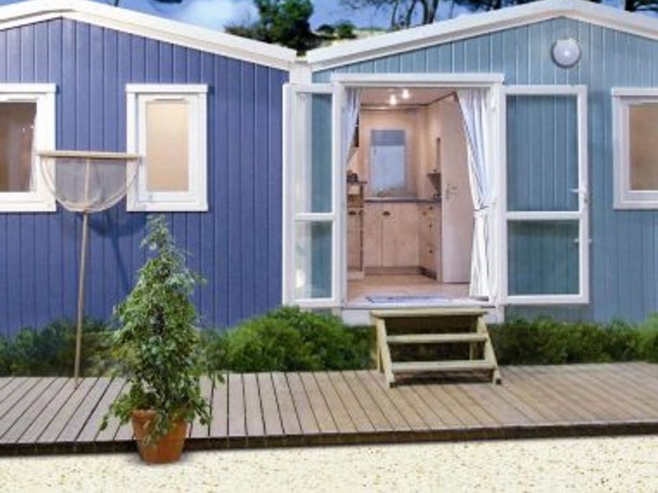 Le Marqueval - Mobil home - Hébergement 6 personnes - CABANE DU PECHEUR