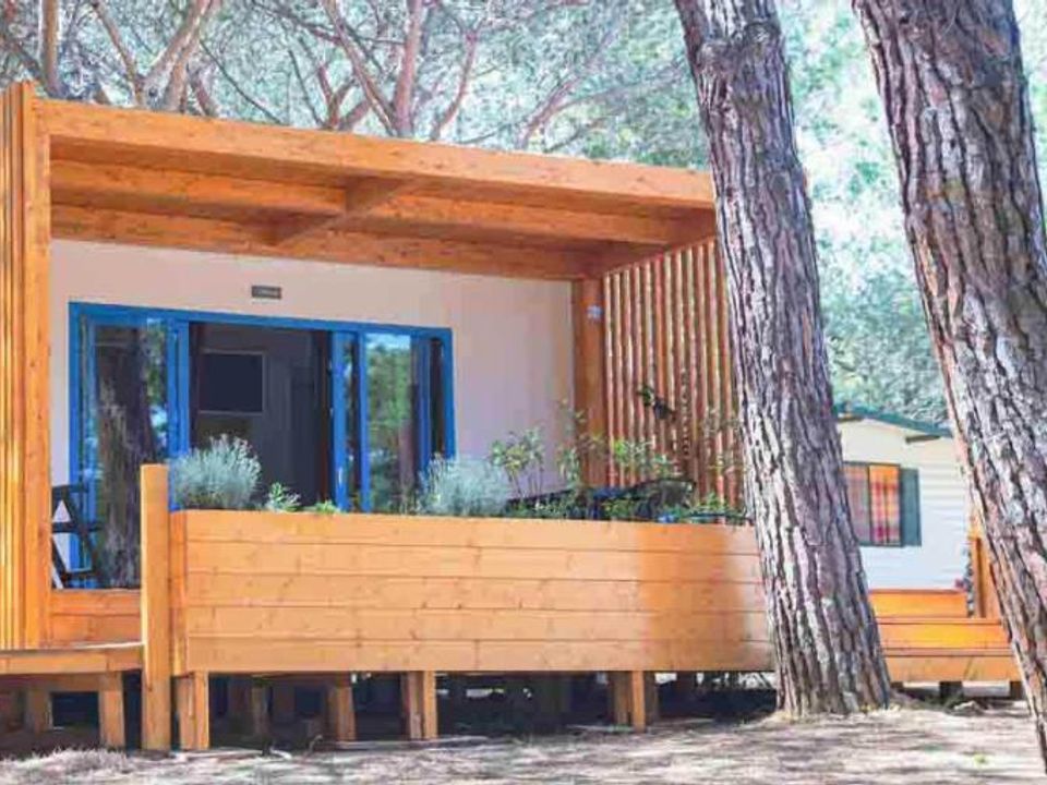 Ultima Spiaggia - Mobil home - Mobilhome 2 personnes - Luxury Suite
