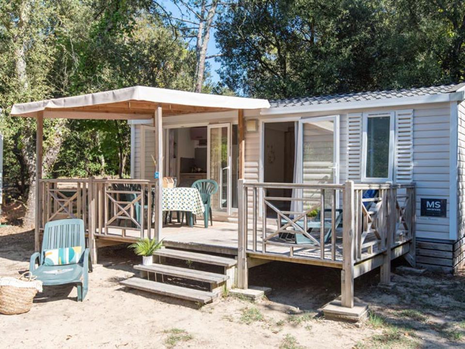 Camping Club La Côte Sauvage - MS Vacances - Mobil home - Mobilhome 4 personnes - Faro CLASSIC
