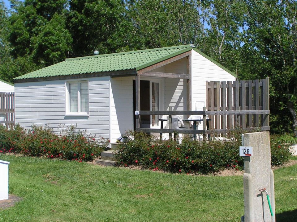 La Venise Verte - Châlet - Chalet 5 personnes - CONFORT 29 m² (2 chambres) + terrasse 11m² + TV