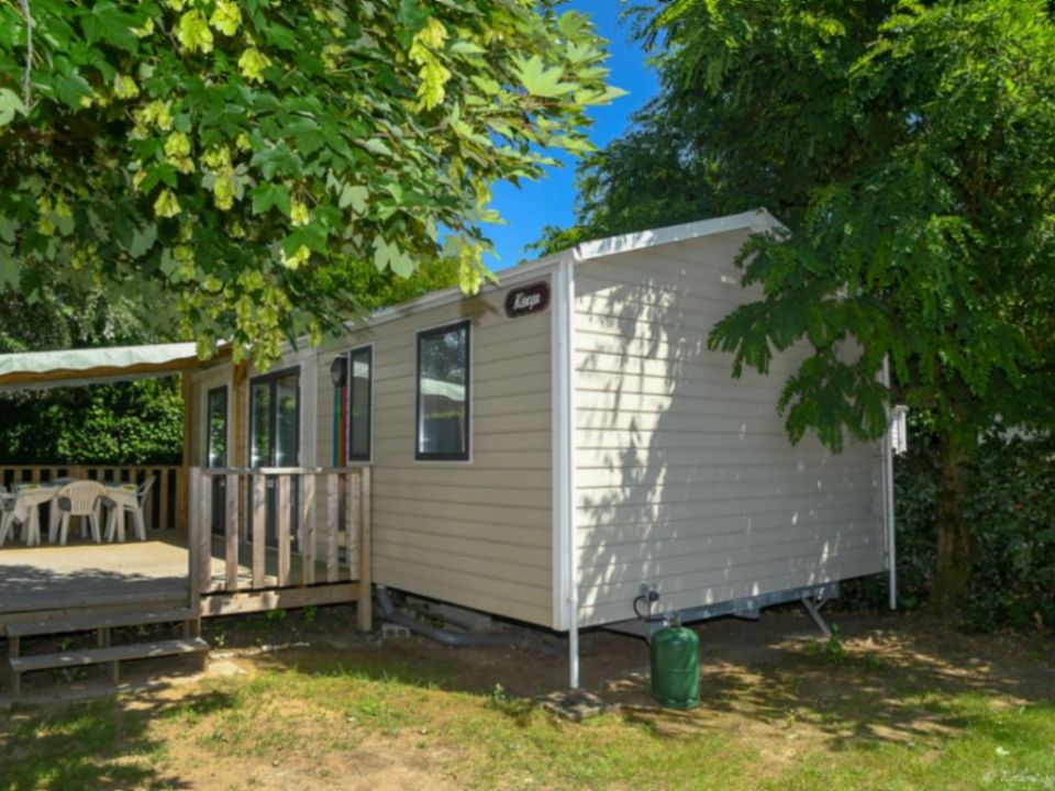 La Pomme de Pin - Mobil home - Mobilhome 6 personnes - PREMIUM 3 chambres