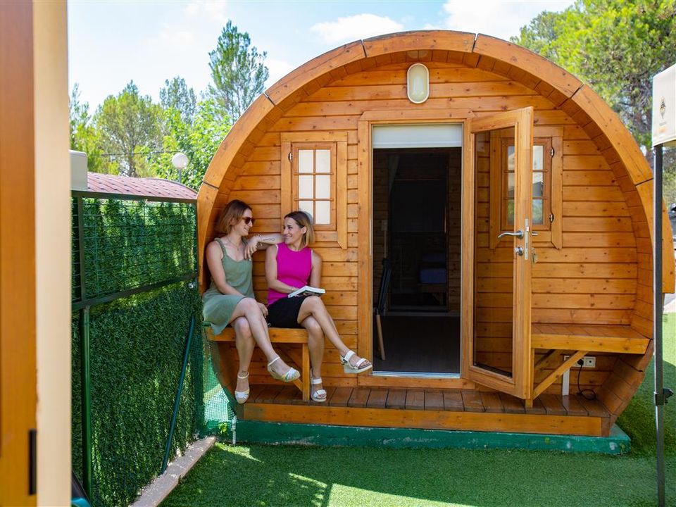 Altomira - Mobil home - Tiny house 4 personnes - Cabaña