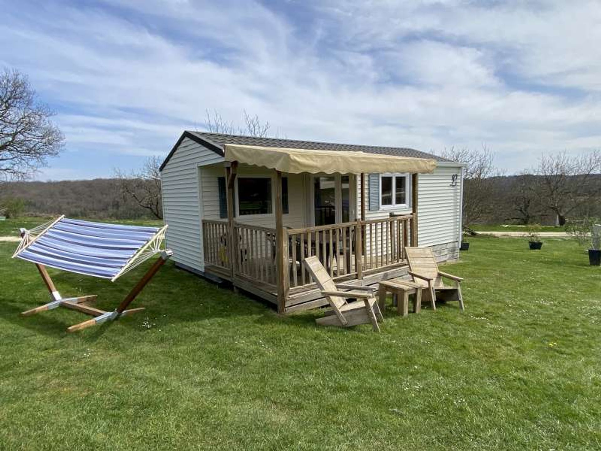 Lestaubière - Mobil home - Mobil home 5 pers.