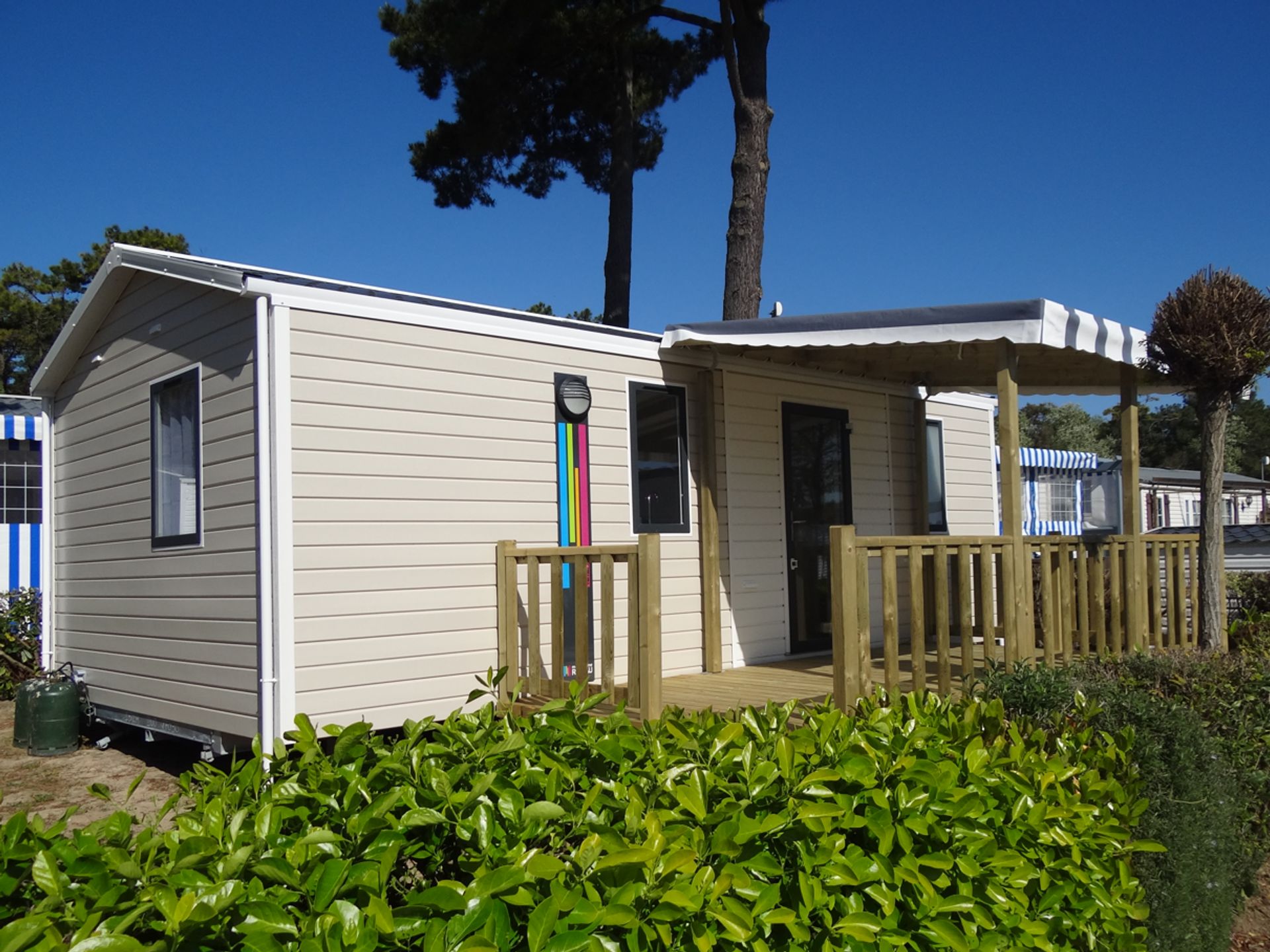 L'Albizia - Mobil home - Grand Confort Littoral (-10 ans)