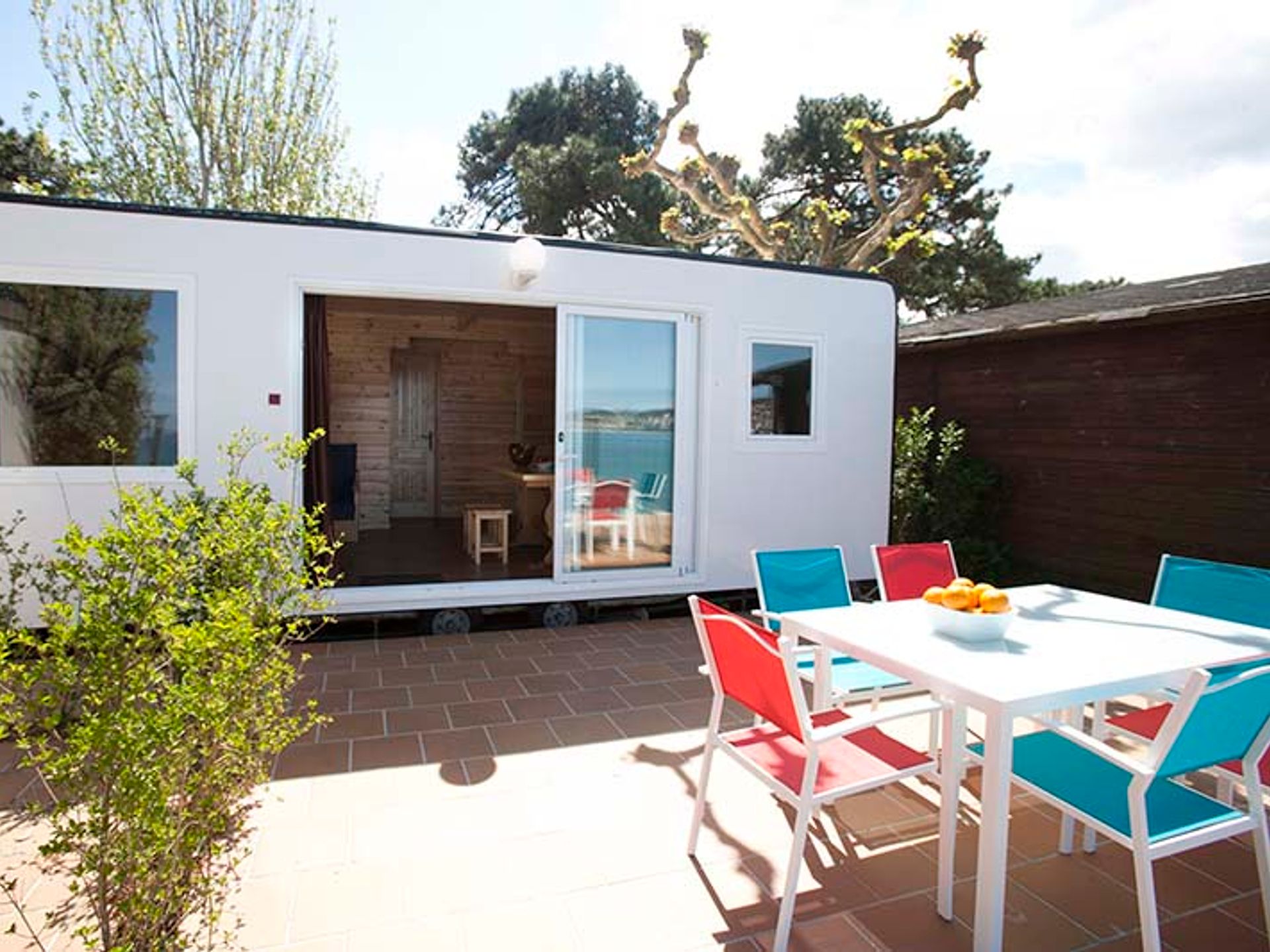 Camping Bayona Playa - Bungalow - Atlantico Mar