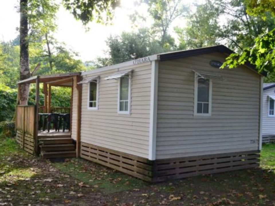 Village Tropical Sen-Yan - Mobil home - Mobilhome 12 personnes - Tribu - Double 3Ch - 6P