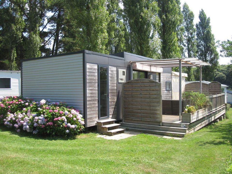Les Capucines - Mobil home - Mobilhome 4 personnes - Taos VIP Premium Jaccuzzi privatif