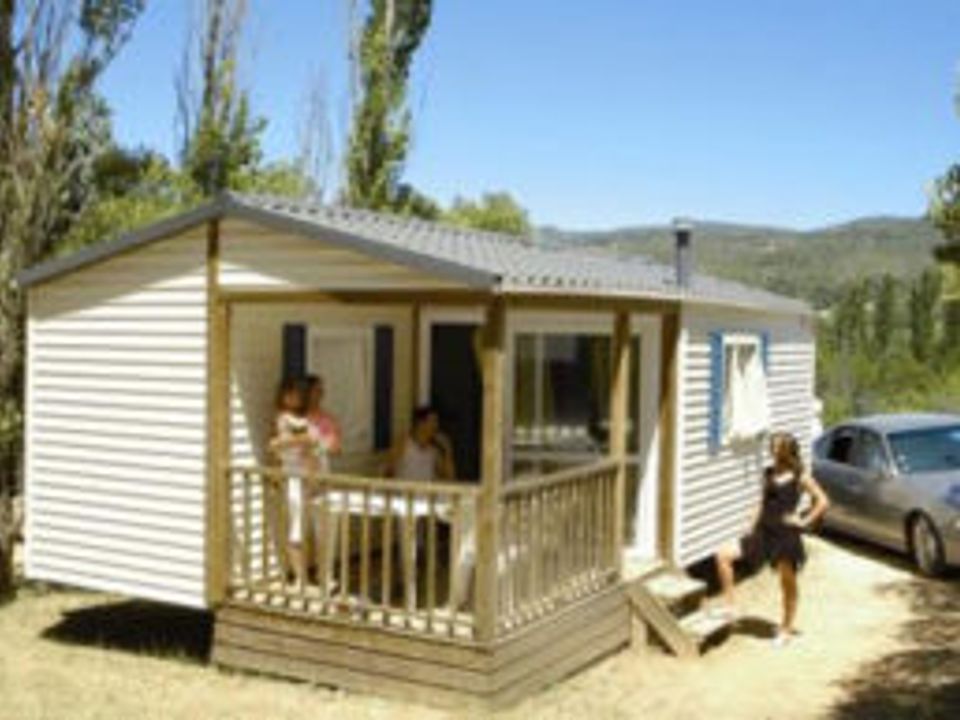 Les Cadenières - Mobil home - Mobilhome 6 personnes - MOBIL-HOME STANDARD IDÉAL SANS CLIMATISATION 2 chambres, 25m²