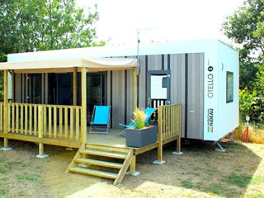 Au Pré de l'Etang - Mobil home - Mobilhome 4 personnes - OTELLO DUO - PREMIUM