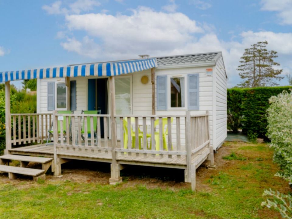 Cabestan - Mobil home - Mobilhome 4 personnes - Mobil-home Eco 2 Chambres 4 Personnes