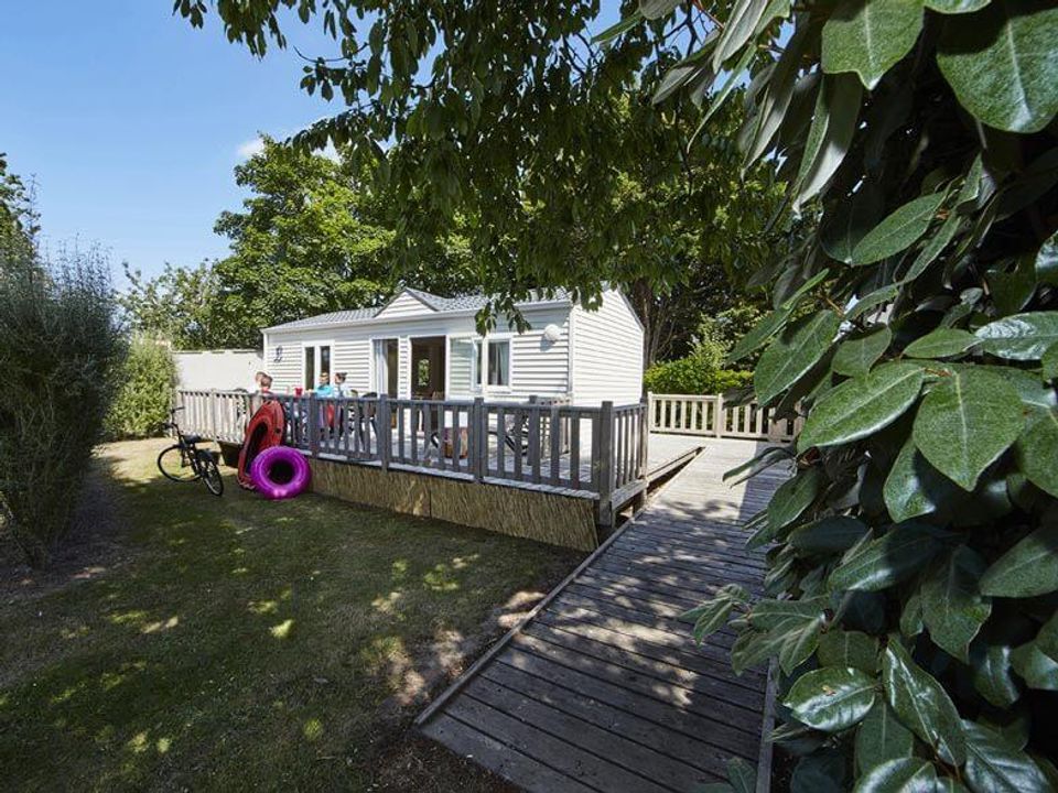 Parc du Chateau - Mobil home - Mobilhome 5 personnes - MIRABELLE