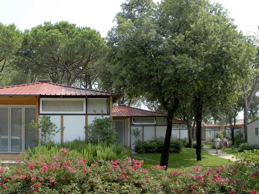 Camping Jesolo Mare - Châlet - Chalet 4 personnes - Comfort