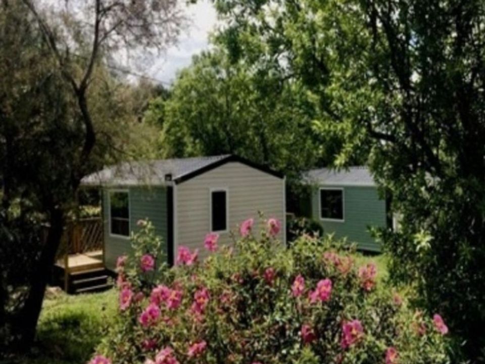 Le Moulin de Sainte Anne - Mobil home - Mobilhome 4 personnes - LOGGIA