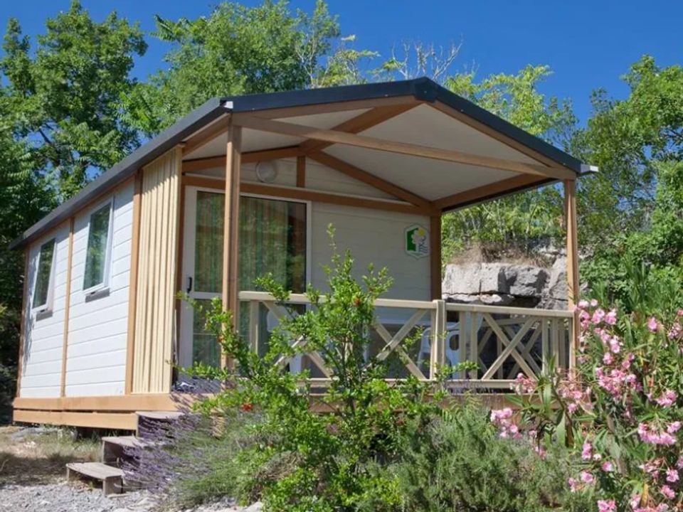 Le Petit Bois - Châlet - Chalet 2 personnes - Chalet Classique Figuier 1ch