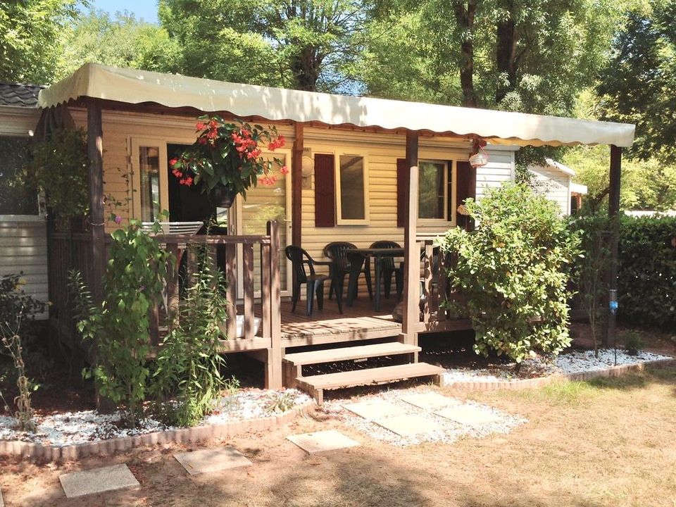 Le Rocher de la Granelle - Mobil home - Mobilhome 6 personnes - Nirvana