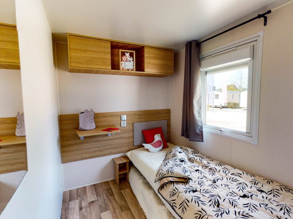 Bonne Anse Plage - Mobil home - Mobilhome 6 personnes - Sérénité 2ch 6p Signature clim