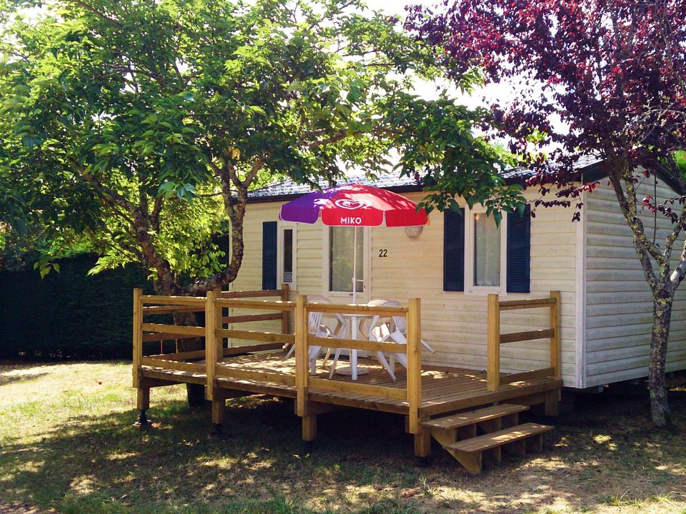 Le Clos Bouyssac - Mobil home - Mobilhome 4 personnes - Lot et Garonne climatisé