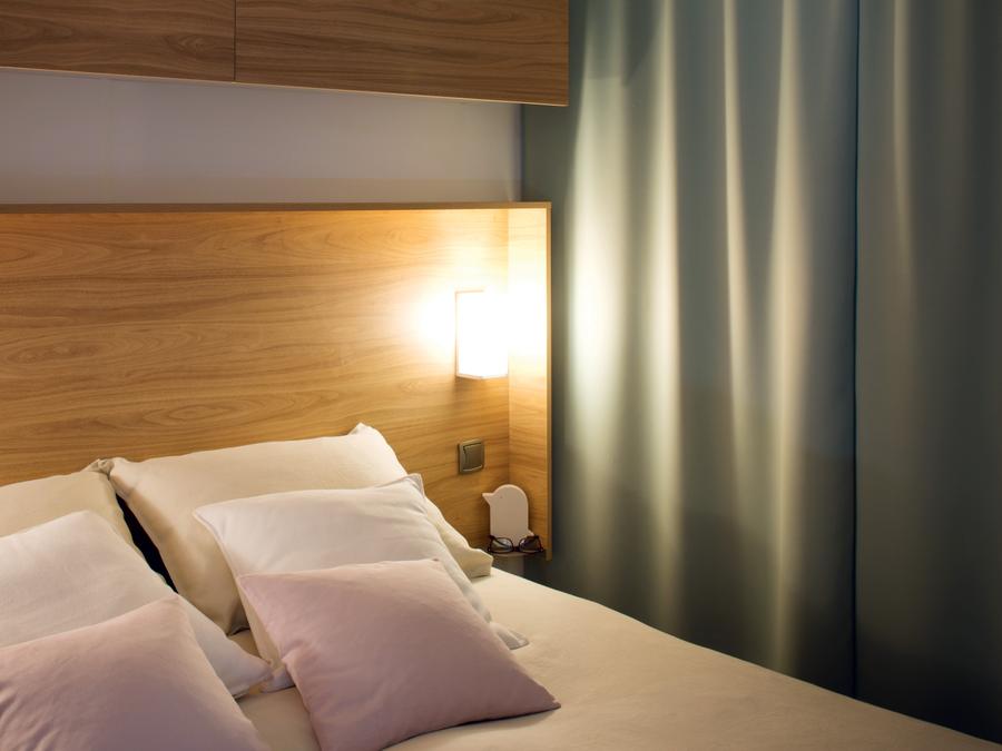 Les Places Dorées - Mobil home - Mobilhome 5 personnes - SAM - COTTAGE CONFORT 2ch/ 4/5p - 30m² - Terrasse couverte