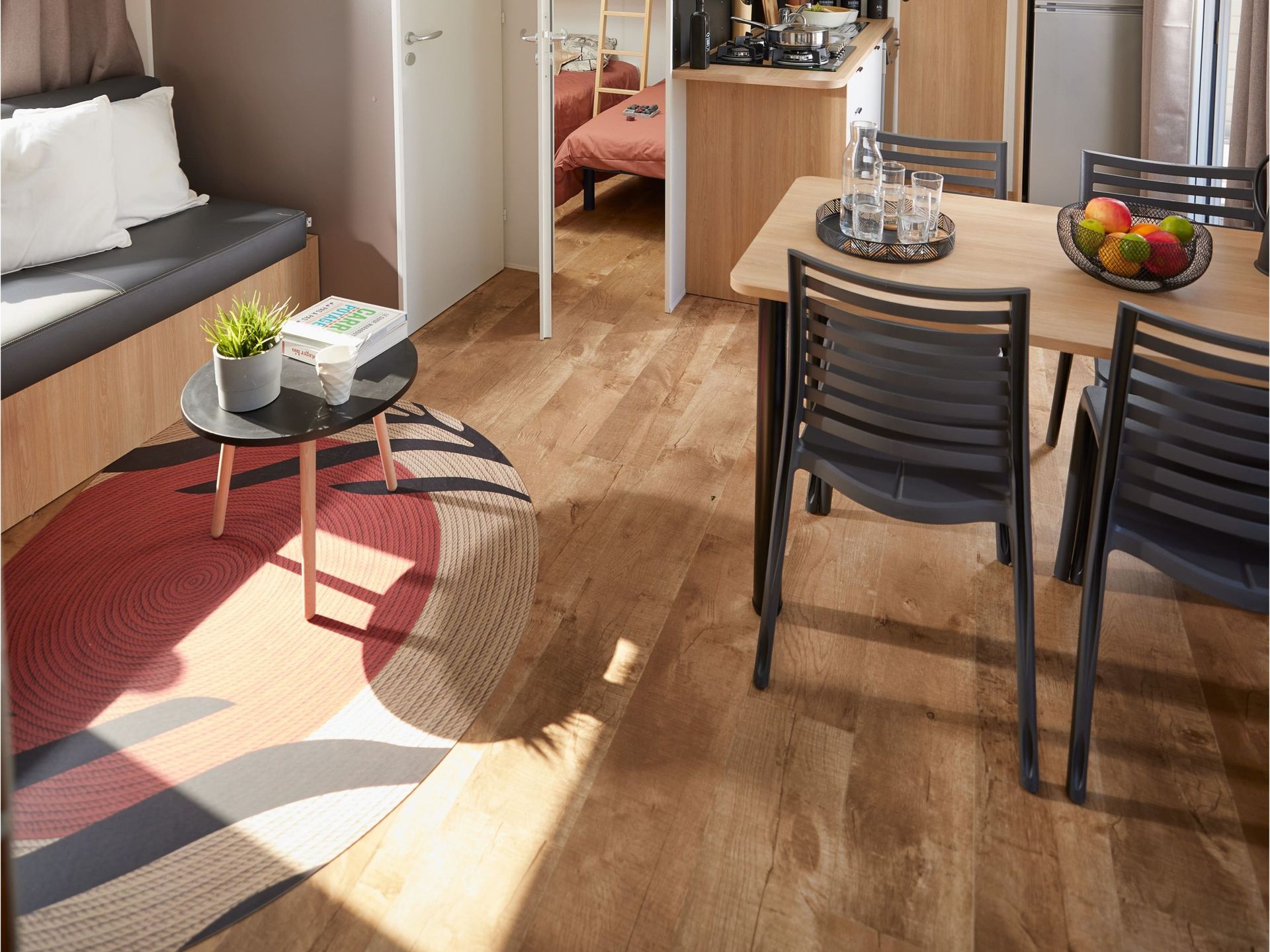 Le Lac Bleu - Mobil home - Family Premium 29m² Clim + TV