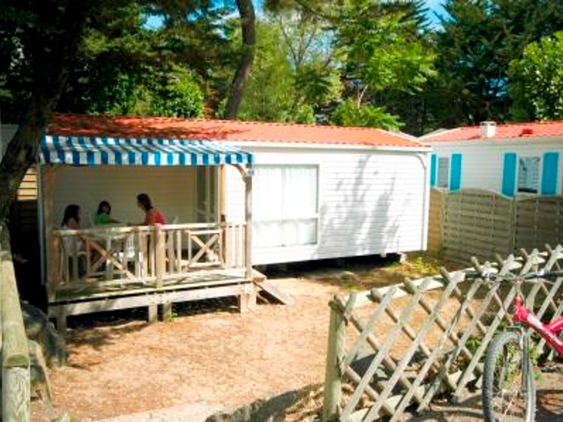 Riez à la Vie - Mobil home - 2 chambres - TV