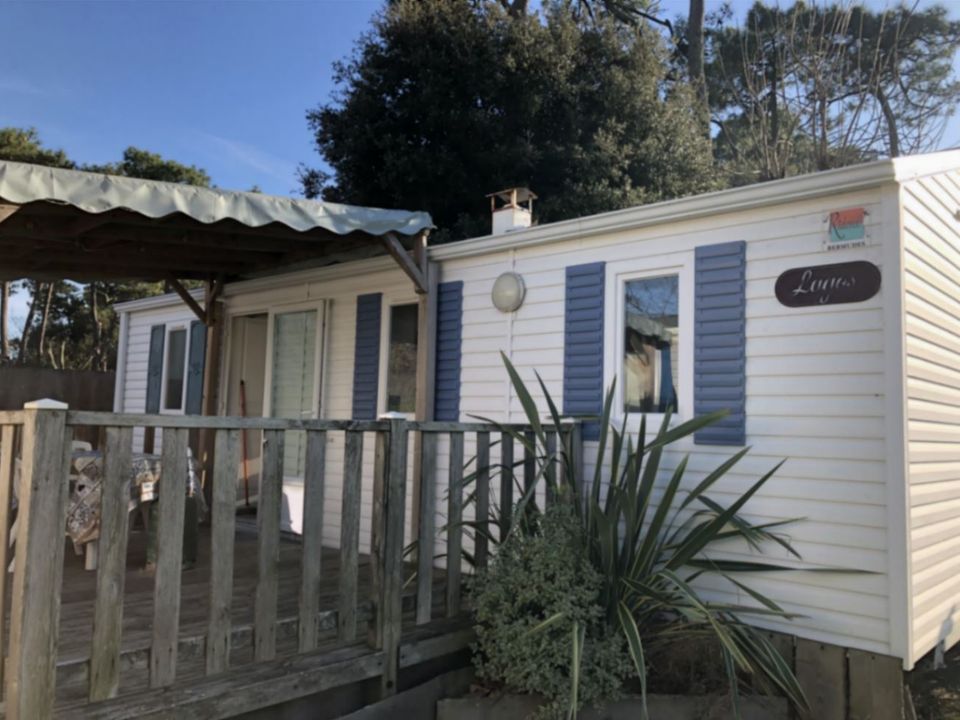 La Pomme de Pin - Mobil home - Mobilhome 6 personnes - EDEN