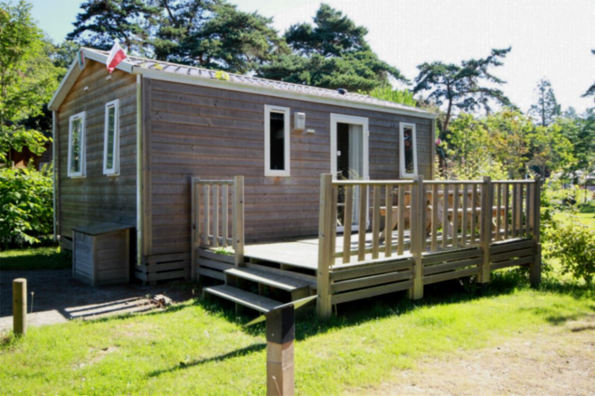 Nantes Camping - Mobil home - Cottage Petit Lu