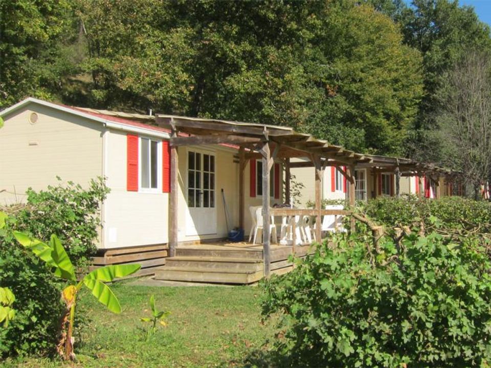 Le Moulin de David - Mobil home - Mobilhome 5 personnes - PRIVILEGE 2 chambres
