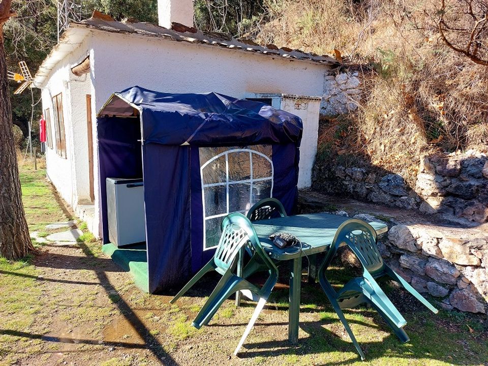 Trevélez - Mobil home - Maison 3 personnes - CHIMENEA