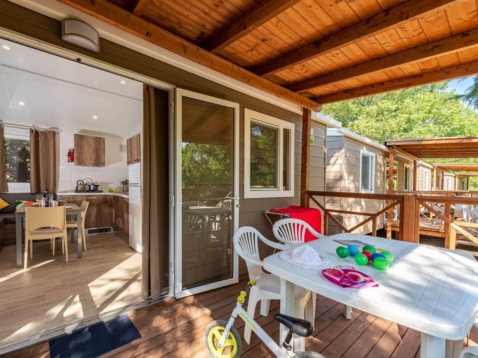 Il Poggetto - Mobil home - Caravane 4 personnes - DELUXE