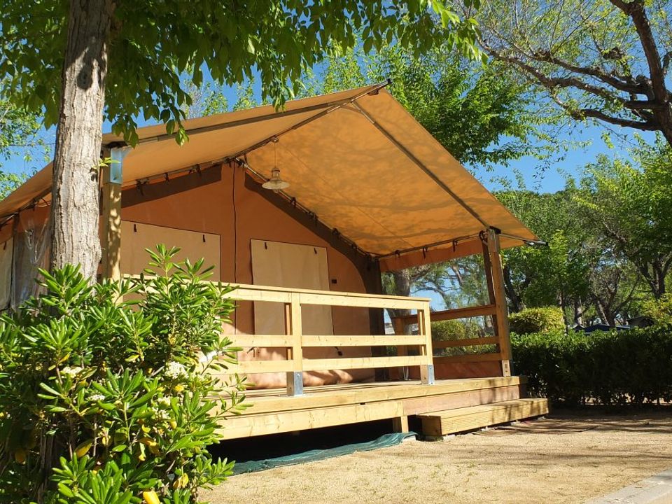 Cavall de Mar - Bungalow - Bungalow toilé 5 personnes - LODGE VICTORIA - sans sanitaires