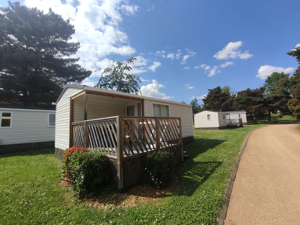 Le Chanset - Mobil home - Mobilhome 4 personnes - CHARADE