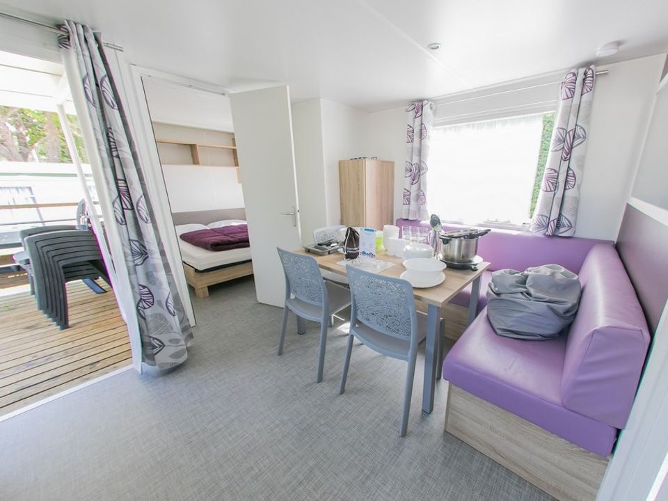 La Ferme - Mobil home - Mobilhome 6 personnes - PREMIUM 3 CHAMBRES