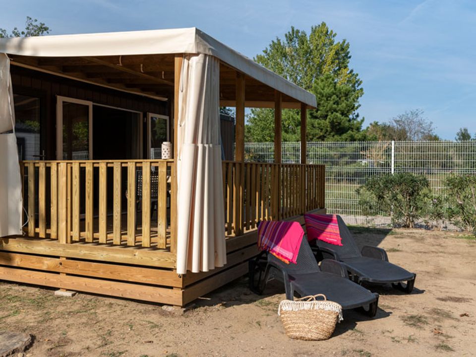 Camping Club Les Tamaris - MS Vacances - Mobil home - Mobilhome 6 personnes - Bahia PREMIUM