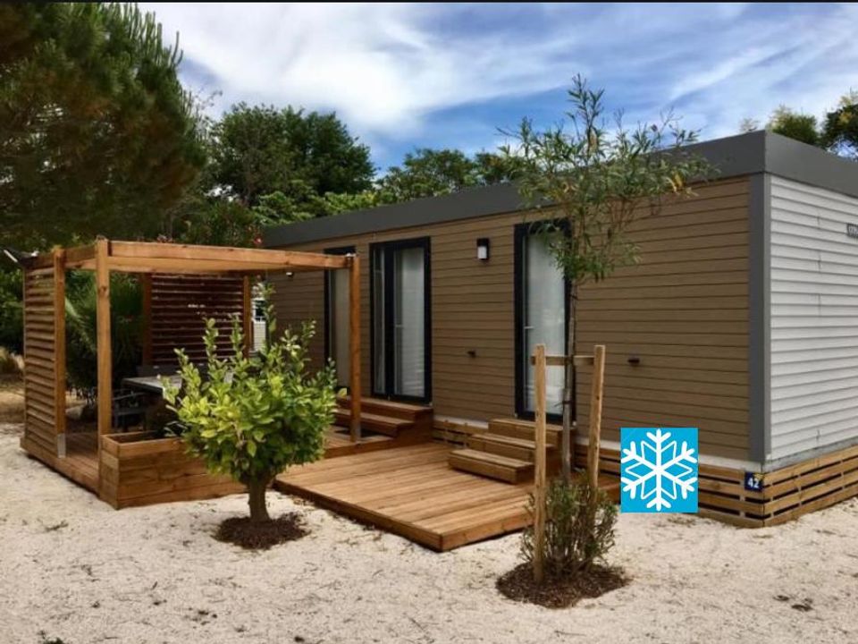 Le Mas de Mourgues - Mobil home - Mobilhome 4 personnes - ORANGER PREMIUM