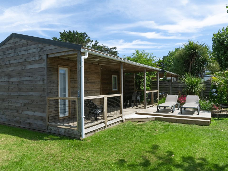 Les Ecureuils - Châlet - Chalet 6 personnes - CHALET OROUET CONFORT 3 chambres 35m²