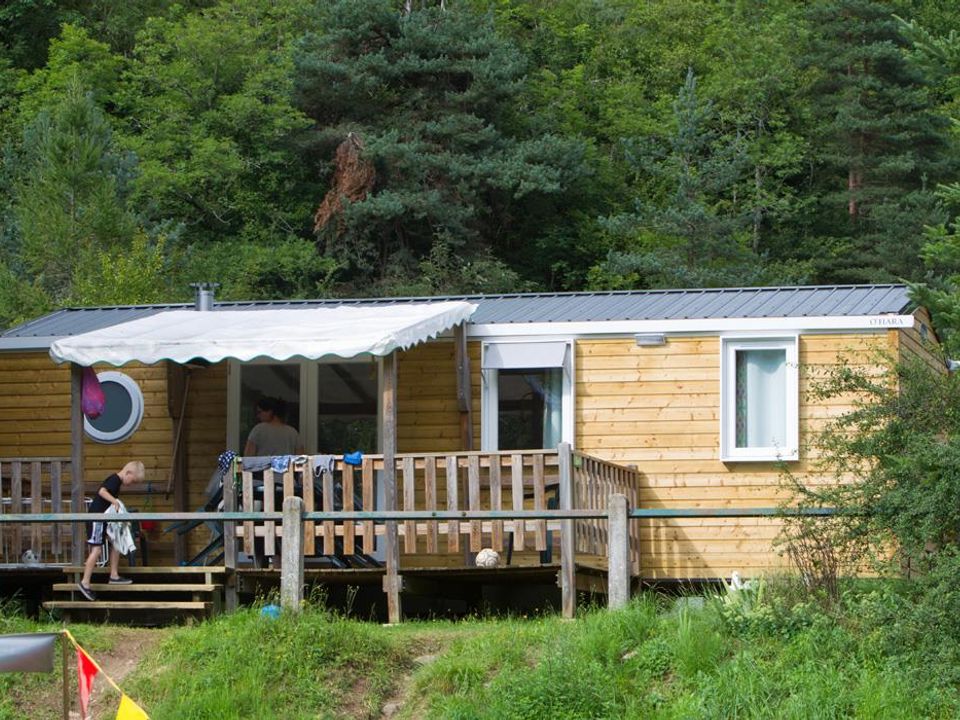 Le Vaubarlet - Mobil home - Mobilhome 6 personnes - CONFORT FAMILLE