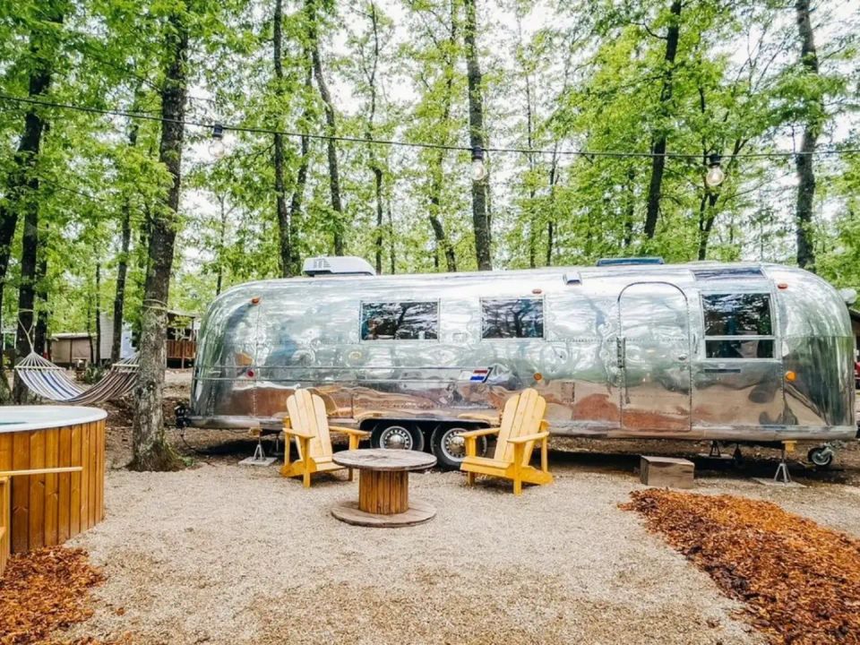 Orlando in Chianti - Mobil home - Caravane 4 personnes - Airstream