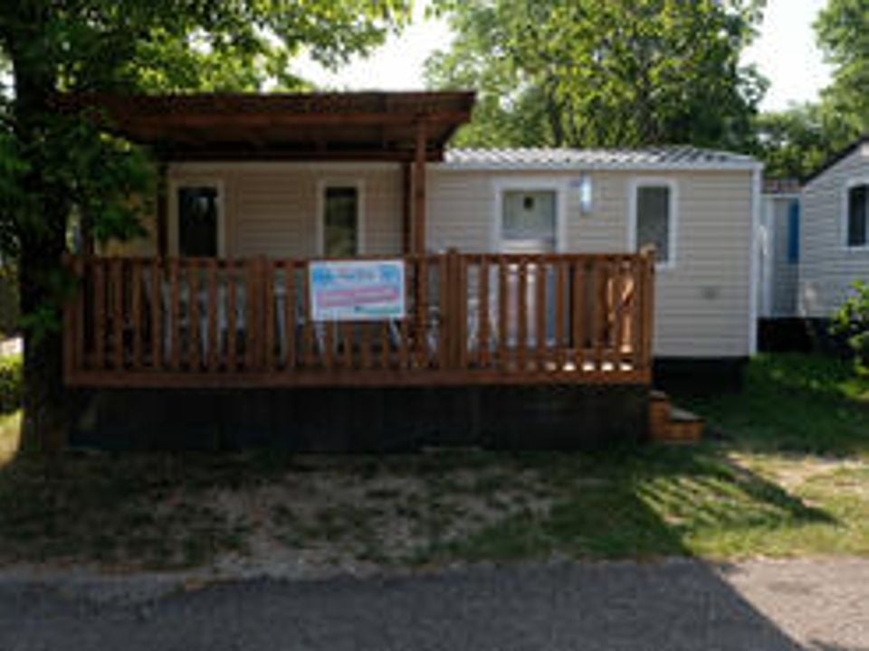 Iscrixedda - Mobil home - Mobilhome 7 personnes - Happy Premium