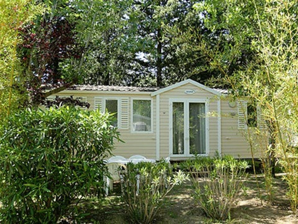 Le Rebau - Mobil home - Mobilhome 8 personnes - 6/8 personnes 3 chambres