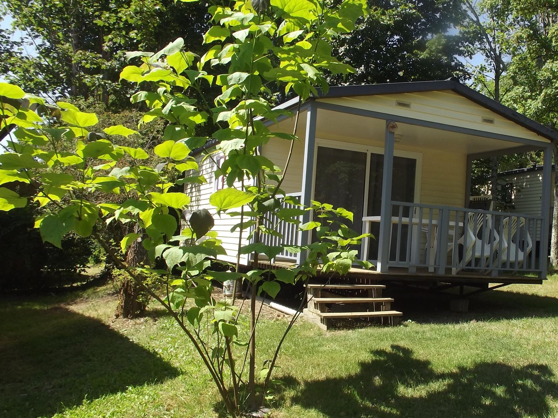 Au p'tit Bonheur - Mobil home - Marina